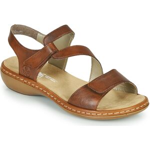 Sandaler med klack Rieker ZAZIE 36,37,38,39,40,41,42 Sandaler med klack Rieker ZAZIE 36,37,38,39,40,41,42