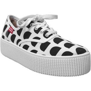 Victoria 116900 Vita korta sneakers - Sneakers Victoria 116900 Vita korta sneakers - Sneakers