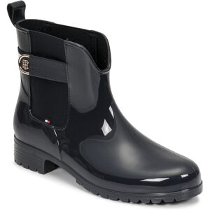 Gummistövlar Tommy Hilfiger TH HARDWARE RAINBOOT 37 Dam Gummistövlar Tommy Hilfiger TH HARDWARE RAINBOOT 37 Dam