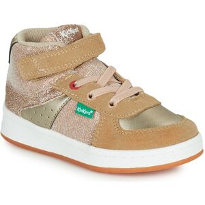 Höga sneakers Kickers BILBON MID 32 Flickor Höga sneakers Kickers BILBON MID 32 Flickor