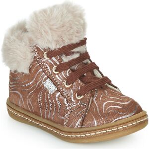 GBB JUNA Beige Höga Sneakers - Skor GBB JUNA Beige Höga Sneakers - Skor