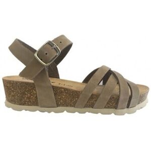 Sandaler med klack Coqueflex 15032 BIO Marrón 31 Sandaler med klack Coqueflex 15032 BIO Marrón 31