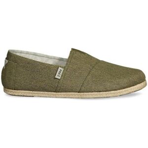 Espadriller Paez Original Raw W - Khaki 36,37,39,35 Dam Espadriller Paez Original Raw W - Khaki 36,37,39,35 Dam