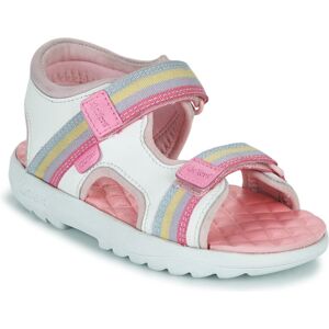 Platta sandaler Kickers SANDAL LTHR IF WHT 23,29 Platta sandaler Kickers SANDAL LTHR IF WHT 23,29