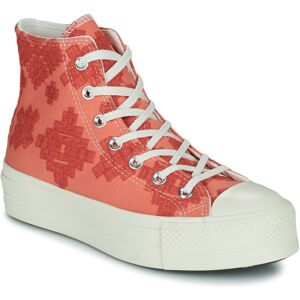 Höga sneakers Converse Chuck Taylor All Star Lift Festival Broderie Hi 36 Dam Höga sneakers Converse Chuck Taylor All Star Lift Festival Broderie Hi 36 Dam