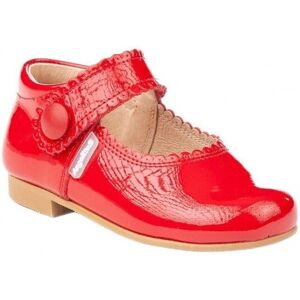 Ballerinor Angelitos 1502 MERCEDITAS CHAROL CON VELCRO Rojo 18,19,20,21,22,23,24,25,26,27 Flickor Ballerinor Angelitos 1502 MERCEDITAS CHAROL CON VELCRO Rojo 18,19,20,21,22,23,24,25,26,27 Flickor