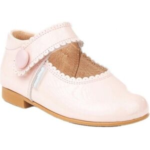Ballerinor Angelitos 1502 MERCEDITAS CHAROL CON VELCRO Rosa 25 Flickor Ballerinor Angelitos 1502 MERCEDITAS CHAROL CON VELCRO Rosa 25 Flickor