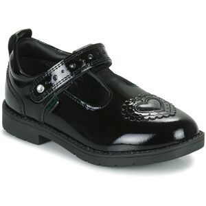 Ballerinor Kickers LACHLY HEART T-BAR 23 Flickor Ballerinor Kickers LACHLY HEART T-BAR 23 Flickor