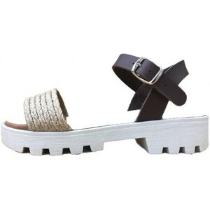 Sandaler med klack Chika 10 SANDALIA MARION 05 Cuero 32 Sandaler med klack Chika 10 SANDALIA MARION 05 Cuero 32