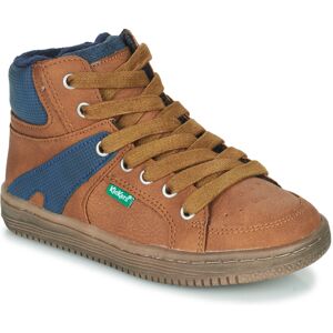 Höga sneakers Kickers LOWELL 32,34 Pojkar Höga sneakers Kickers LOWELL 32,34 Pojkar