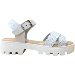 Sandaler med klack Coqueflex 15001 Blanco 41 Sandaler med klack Coqueflex 15001 Blanco 41