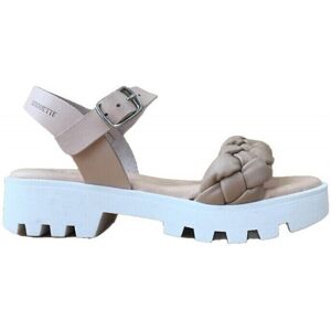 Sandaler med klack Coqueflex 15085 Rosa 40,41 Sandaler med klack Coqueflex 15085 Rosa 40,41