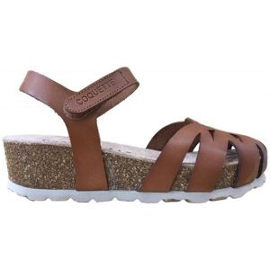 Sandaler med klack Coqueflex 15097 Cuero 31 Sandaler med klack Coqueflex 15097 Cuero 31