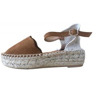 Sandaler med klack Chika 10 22502 FORTUNA 08 Cuero 39,40 Sandaler med klack Chika 10 22502 FORTUNA 08 Cuero 39,40
