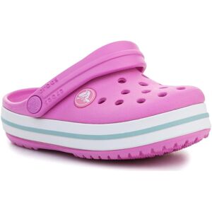 Sandaler med klack Crocs Crocband Kids Clog T 207005-6SW 19 / 20 Sandaler med klack Crocs Crocband Kids Clog T 207005-6SW 19 / 20