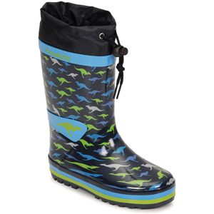 Gummistövlar Kangaroos K-Rain 28,29,31,32,34,35 Pojkar Gummistövlar Kangaroos K-Rain 28,29,31,32,34,35 Pojkar