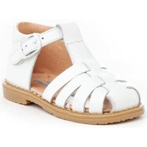 Platta sandaler Angelitos 539 Blanco 18 Platta sandaler Angelitos 539 Blanco 18