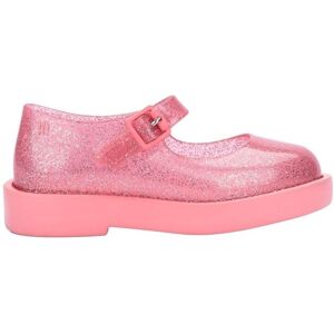 Sandaler med klack Melissa MINI Lola II B - Glitter Pink 21 Sandaler med klack Melissa MINI Lola II B - Glitter Pink 21