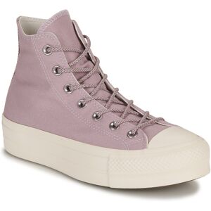 Höga sneakers Converse CHUCK TAYLOR ALL STAR LIFT PLATFORM SUMMER UTILITY-LUCID LILAC/V 37,39 Dam Höga sneakers Converse CHUCK TAYLOR ALL STAR LIFT PLATFORM SUMMER UTILITY-LUCID LILAC/V 37,39 Dam