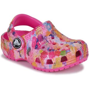 Träskor för barn Crocs Classic Hyper Real Clog T 19 / 20,20 / 21 Flickor Träskor för barn Crocs Classic Hyper Real Clog T 19 / 20,20 / 21 Flickor