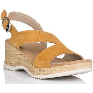 Sandaler med klack Dorking D9035 36,37 Sandaler med klack Dorking D9035 36,37