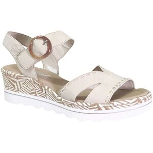 Sandaler med klack Rieker 67173 38 Sandaler med klack Rieker 67173 38