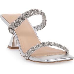 Sandaler med klack ALMA EN PENA NAPA SILVER 37,38 Sandaler med klack ALMA EN PENA NAPA SILVER 37,38