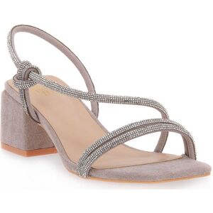 Sandaler med klack ALMA EN PENA SIENA TAUPE 38 Sandaler med klack ALMA EN PENA SIENA TAUPE 38