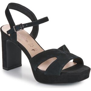 Sandaler med klack Tamaris 28309-007 37,38,39,40 Sandaler med klack Tamaris 28309-007 37,38,39,40