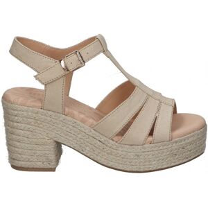 Sandaler med klack MTNG 106993 40 Sandaler med klack MTNG 106993 40