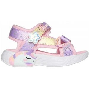 Sandaler med klack Skechers Unicorn dreams sandal - majes 21,22,23 Sandaler med klack Skechers Unicorn dreams sandal - majes 21,22,23