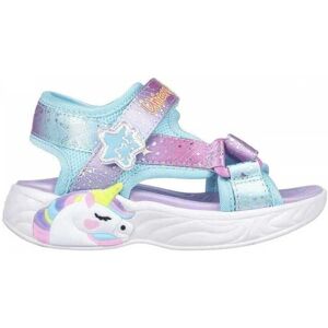 Sandaler med klack Skechers Unicorn dreams sandal - majes 21,22 Sandaler med klack Skechers Unicorn dreams sandal - majes 21,22