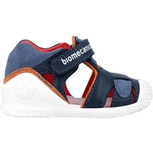 Barnsandaler Biomecanics Kids Sandals 242124-A - Ocean 19 Flickor Barnsandaler Biomecanics Kids Sandals 242124-A - Ocean 19 Flickor