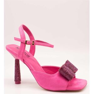 Sandaler med klack Membur 254420W33 Fucsia 37,38,39 Sandaler med klack Membur 254420W33 Fucsia 37,38,39