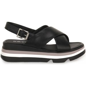 Sandaler med klack Keys BLACK 37 Sandaler med klack Keys BLACK 37