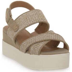 Sandaler med klack Mustang BEIGE 38,40 Sandaler med klack Mustang BEIGE 38,40