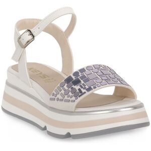 Sandaler med klack Keys BIANCO 37 Sandaler med klack Keys BIANCO 37