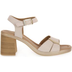 Sandaler med klack Valleverde AVORIO 37 Sandaler med klack Valleverde AVORIO 37