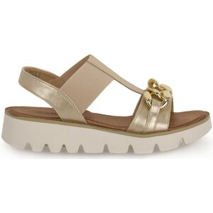 Sandaler med klack Heavenly Feet LULU GOLD 39 Sandaler med klack Heavenly Feet LULU GOLD 39