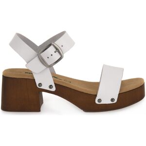 Sandaler med klack Bionatura 2441 BYCAST BIANCO 39 Sandaler med klack Bionatura 2441 BYCAST BIANCO 39