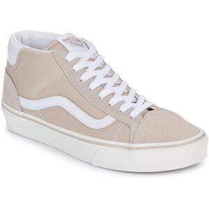 Vans Mid Skool 37 Beige Sneakers - Sneakers Vans Mid Skool 37 Beige Sneakers - Sneakers