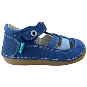 Platta sandaler Kickers SUSHY 611086 Azul 19,20 Platta sandaler Kickers SUSHY 611086 Azul 19,20