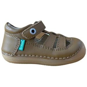 Platta sandaler Kickers SUSHY 611084 Camel 19,21,23,27 Platta sandaler Kickers SUSHY 611084 Camel 19,21,23,27