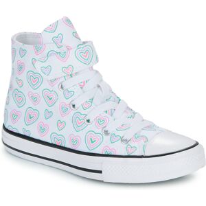 Höga sneakers Converse CHUCK TAYLOR ALL STAR HEARTS EASY-ON 29,35,31 1/2,28 1/2 Flickor Höga sneakers Converse CHUCK TAYLOR ALL STAR HEARTS EASY-ON 29,35,31 1/2,28 1/2 Flickor