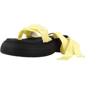 Sandaler med klack Yellow Daytona 37,38 Sandaler med klack Yellow Daytona 37,38