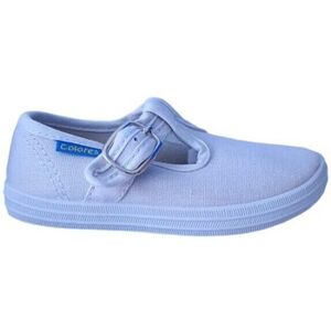 Sneakers Colores PEPITO LONA 2431 Blanco 20,21,22,23,24,25 Pojkar Sneakers Colores PEPITO LONA 2431 Blanco 20,21,22,23,24,25 Pojkar