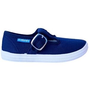 Sneakers Colores PEPITO LONA 2431 Marino 20,21,22,23,24,25 Flickor Sneakers Colores PEPITO LONA 2431 Marino 20,21,22,23,24,25 Flickor