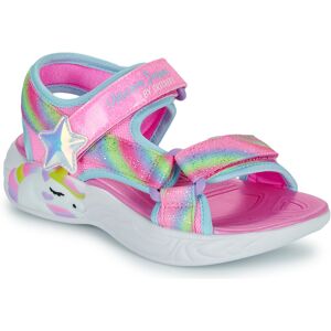 Sandaler med klack Skechers SANDALE LUMINEUSE UNICORN DREAMS 21,22,23,24,25,26 Sandaler med klack Skechers SANDALE LUMINEUSE UNICORN DREAMS 21,22,23,24,25,26