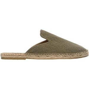 Espadriller Paez Mule W - Khaki 36 Dam Espadriller Paez Mule W - Khaki 36 Dam