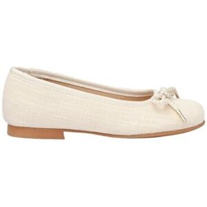 Ballerinor Angelitos 1568 Bailarina Lazo Lino Ceremonia Beige 36,37,38,39,40,31,32,33,34,35 Flickor Ballerinor Angelitos 1568 Bailarina Lazo Lino Ceremonia Beige 36,37,38,39,40,31,32,33,34,35 Flickor